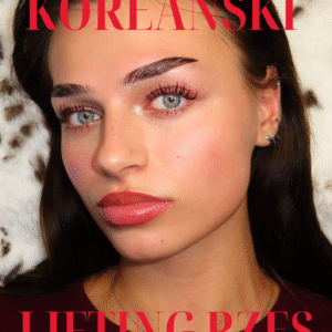 Koreański lifting rzęs