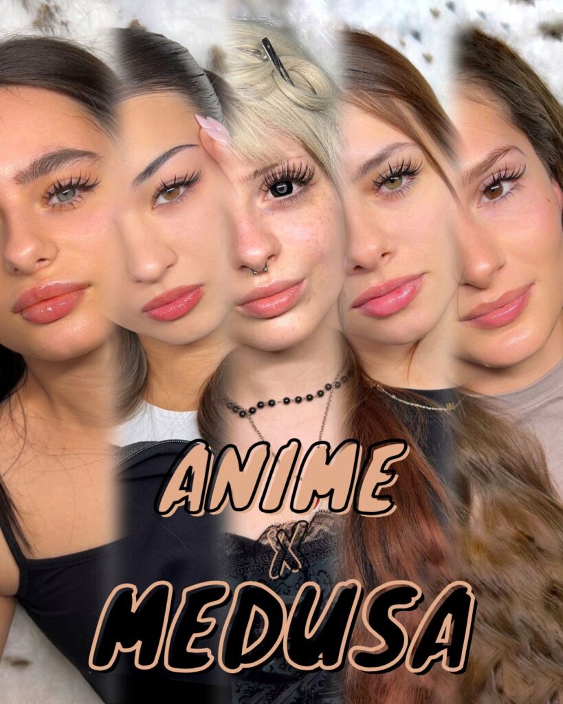 Anime x Medusa